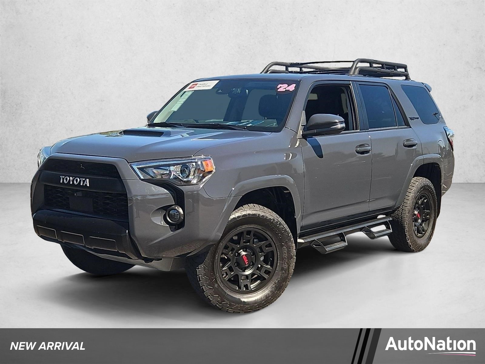 Certified 2024 Toyota 4Runner TRD Pro SUV