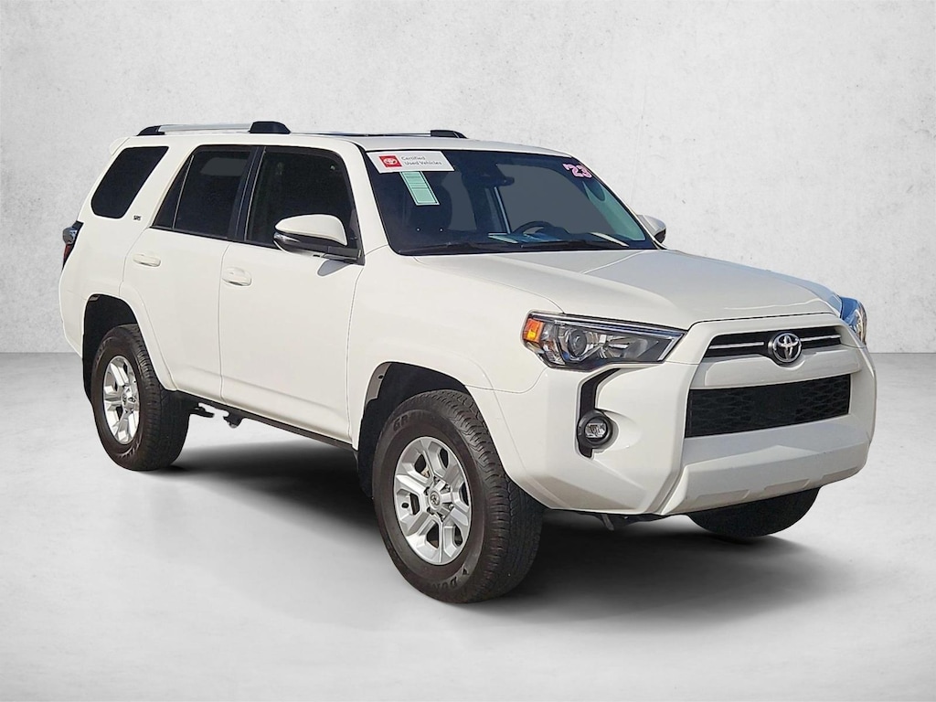 Certified 2023 Toyota 4Runner SR5 Premium SUV