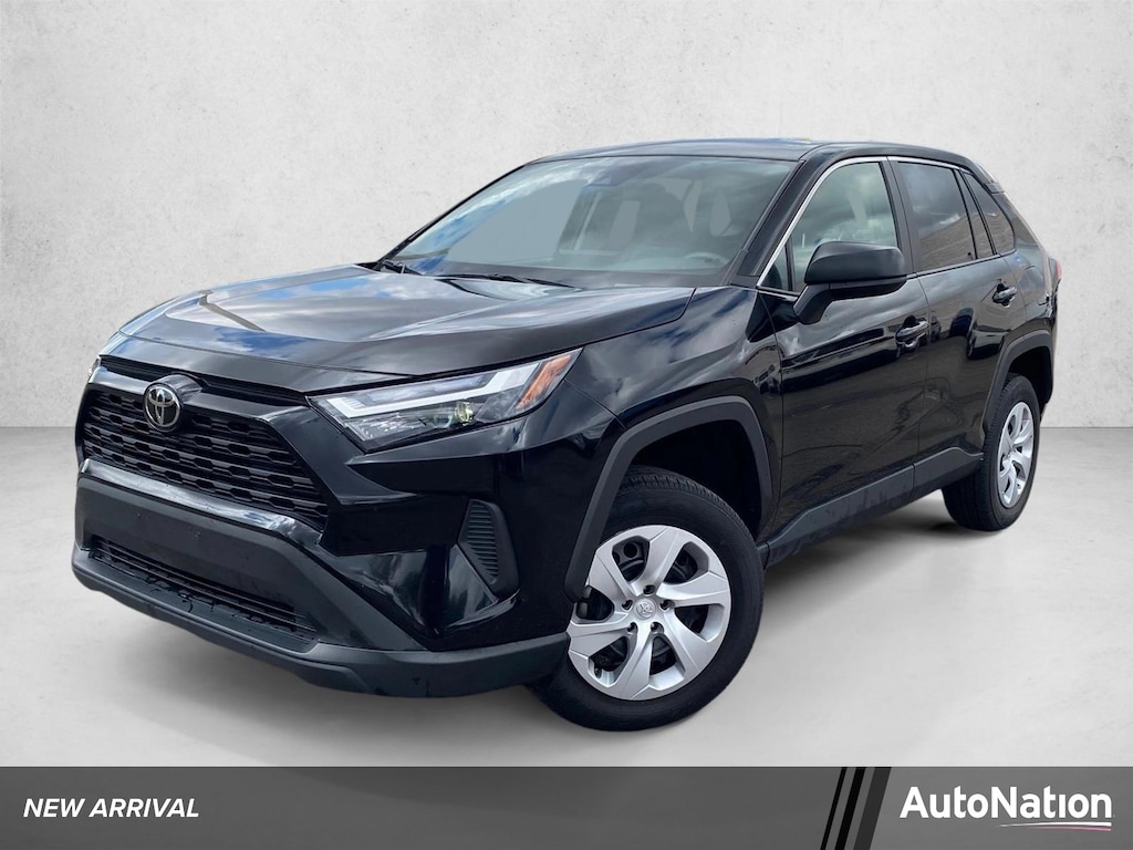 Used 2025 Toyota RAV4 LE SUV