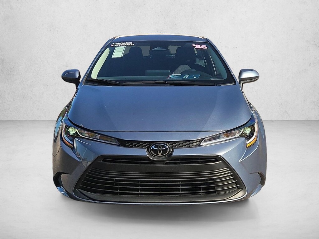 Used 2026 Toyota Corolla LE Sedan