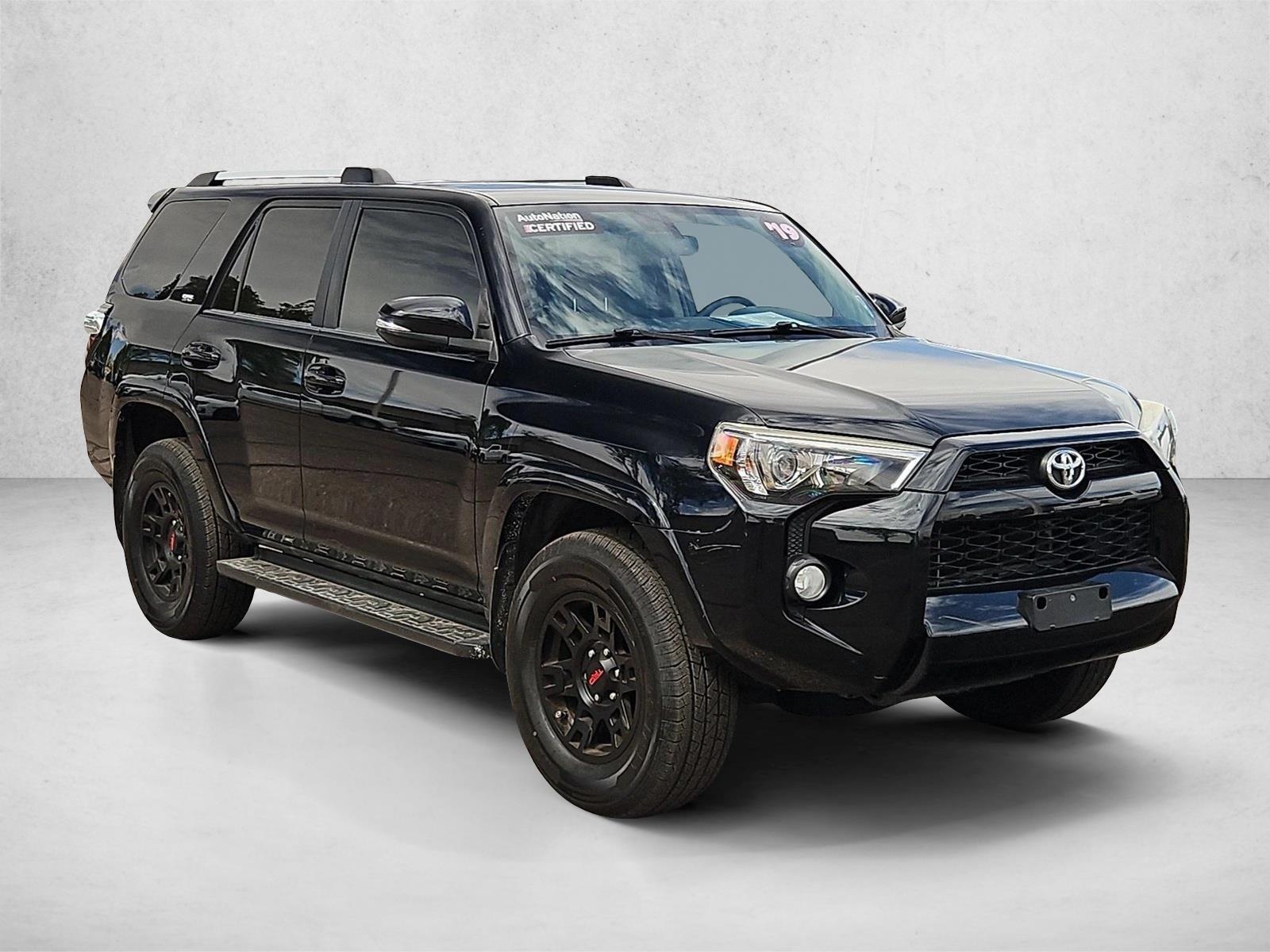 Used 2019 Toyota 4Runner SR5 Premium SUV