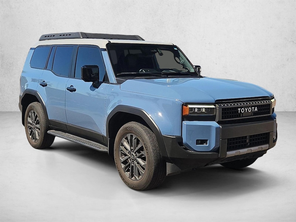 Certified 2024 Toyota Land Cruiser Base SUV