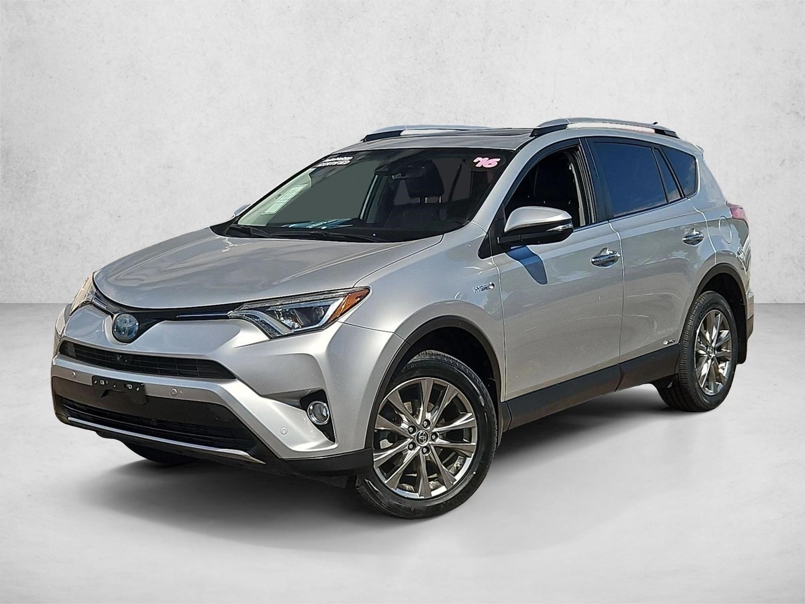 2016 Toyota RAV4 Hybrid