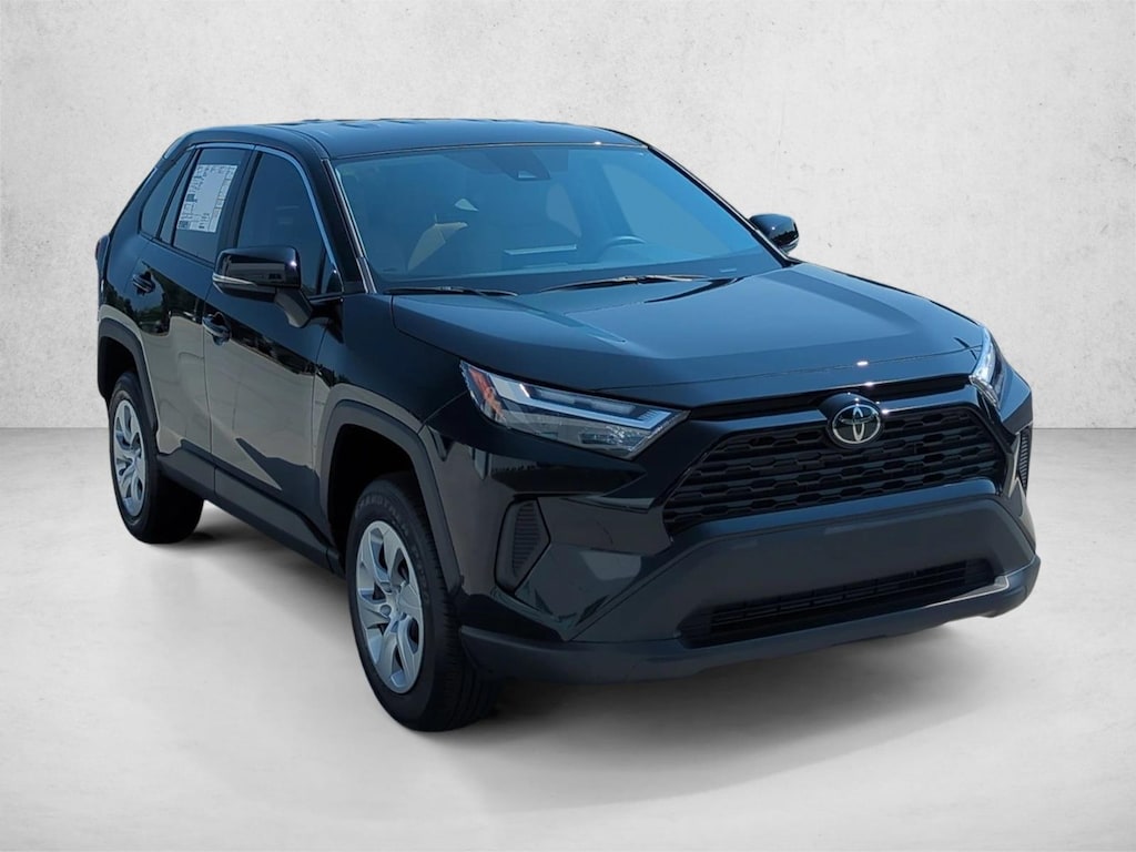 Certified 2025 Toyota RAV4 LE SUV