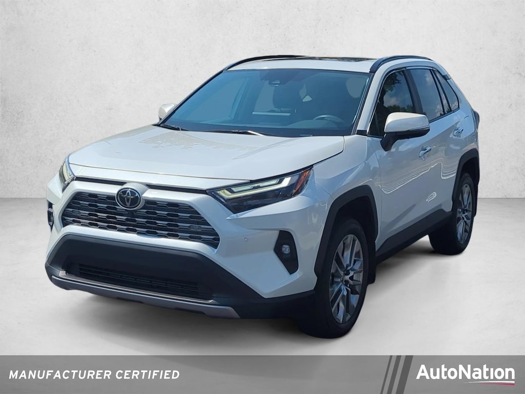 Certified 2024 Toyota RAV4 Limited SUV