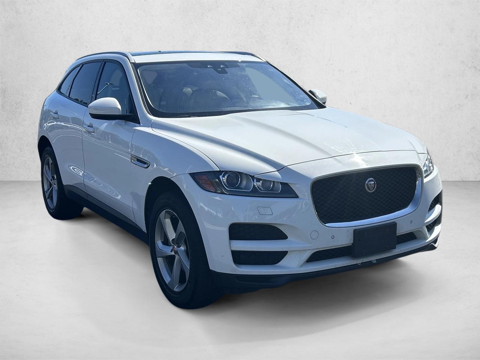Used 2018 Jaguar F-PACE 20d Premium Sport Utility