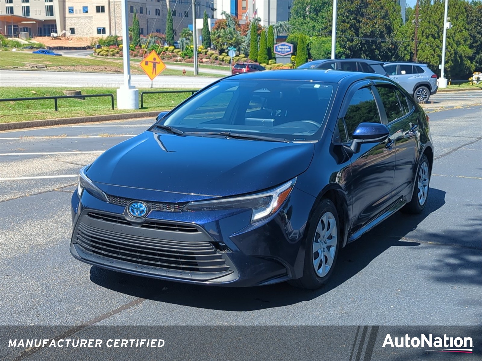 Used 2025 Toyota Corolla Hybrid LE Sedan