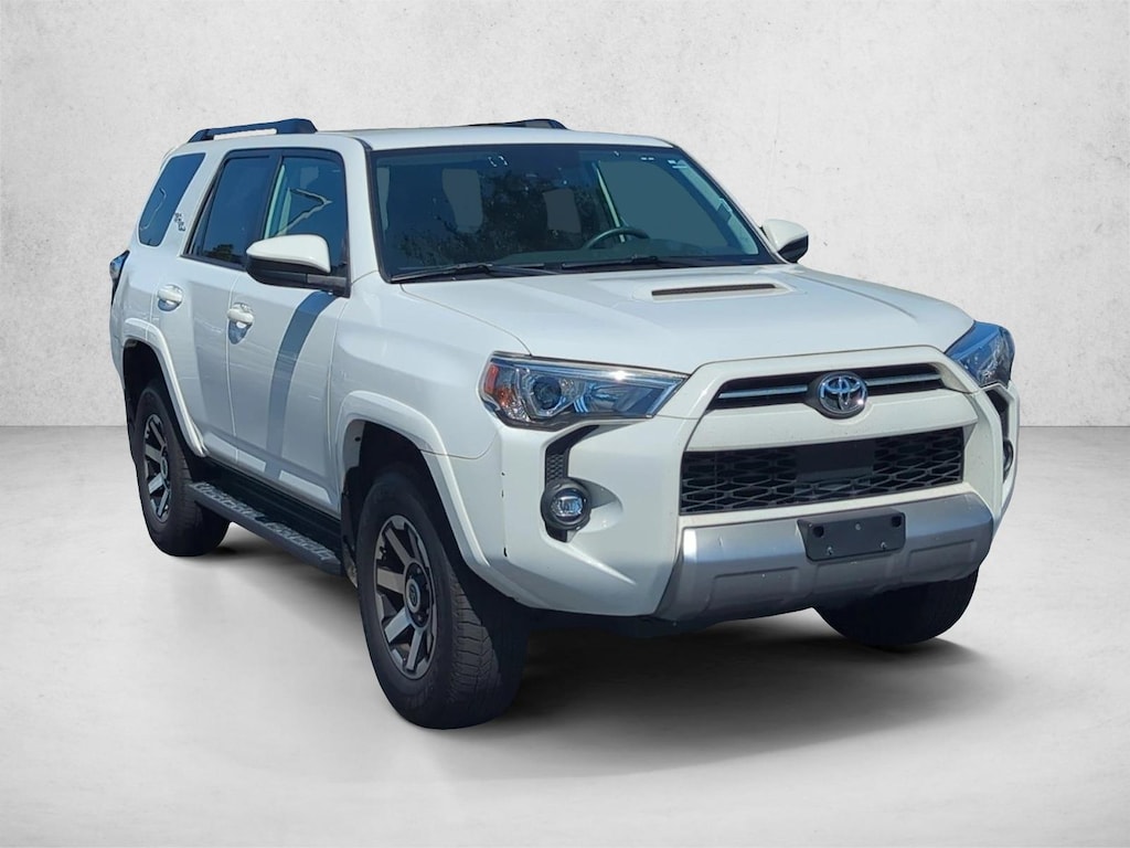 Certified 2022 Toyota 4Runner TRD Off Road SUV