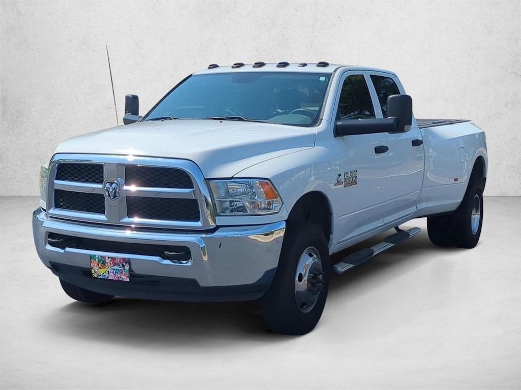 Used 2018 Ram 3500 Tradesman Truck Crew Cab