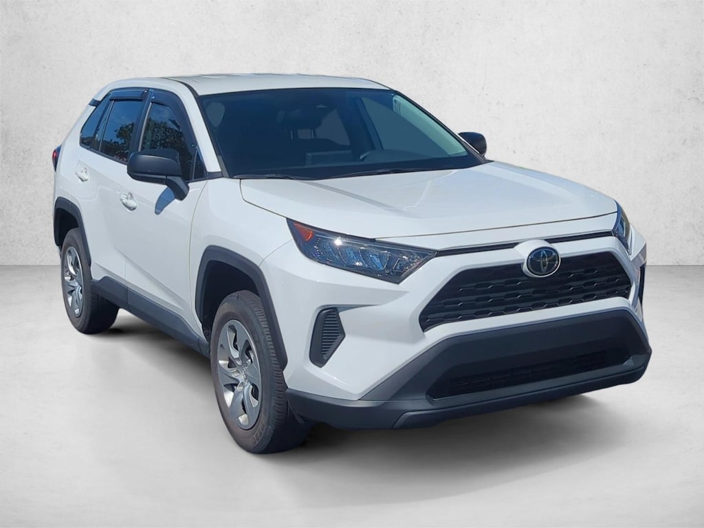Certified 2022 Toyota RAV4 LE SUV