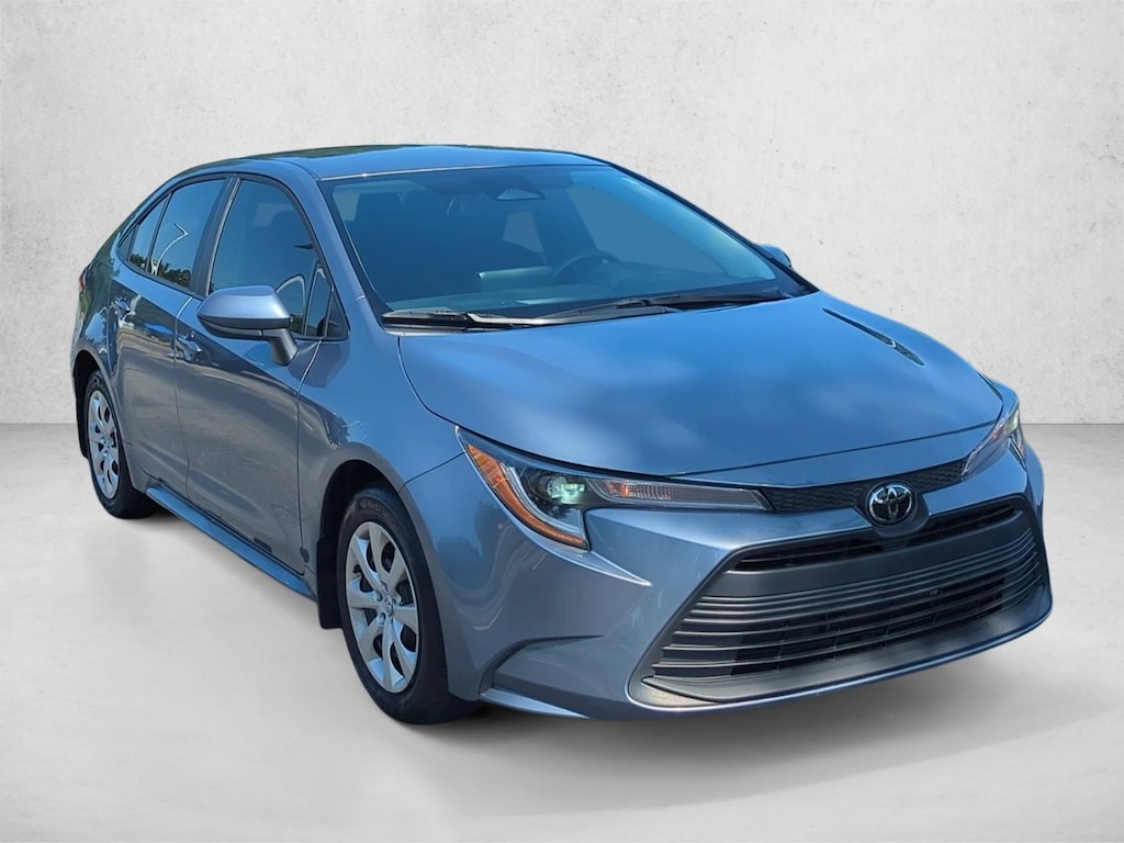Certified 2026 Toyota Corolla LE Sedan