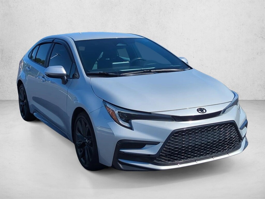Used 2024 Toyota Corolla SE Sedan