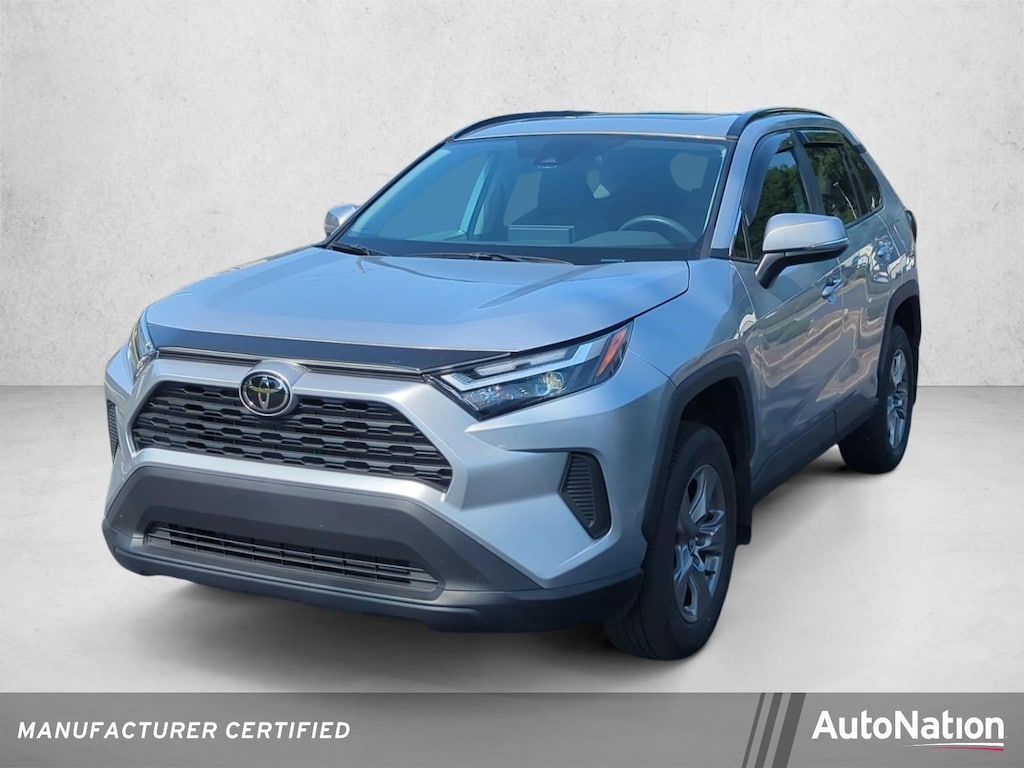 Used 2024 Toyota RAV4 XLE SUV