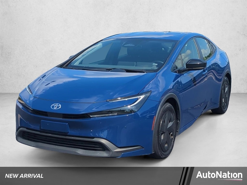 Certified 2024 Toyota Prius LE Hatchback