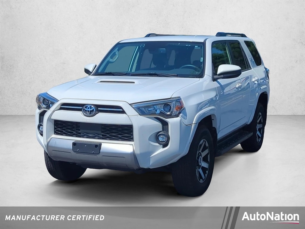 Certified 2022 Toyota 4Runner TRD Off Road SUV