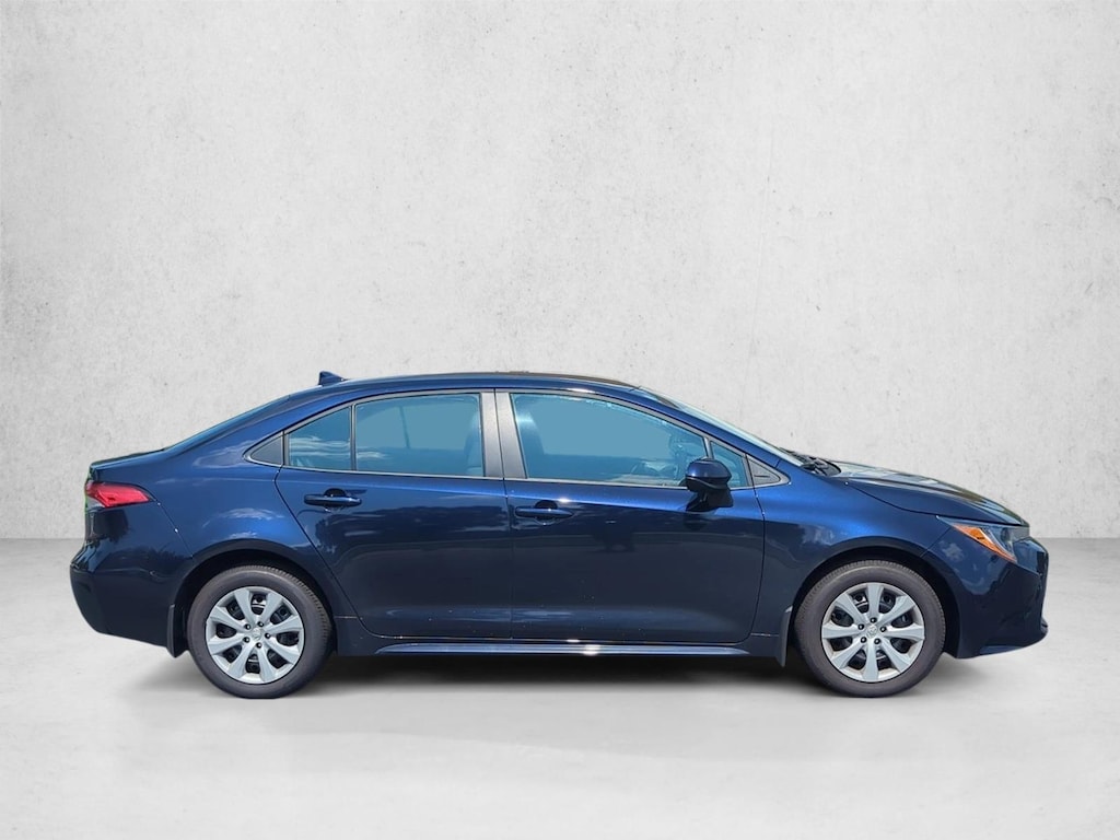 Certified 2026 Toyota Corolla LE Sedan