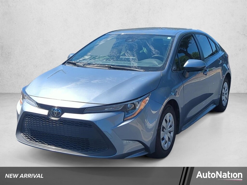 Used 2022 Toyota Corolla L Sedan