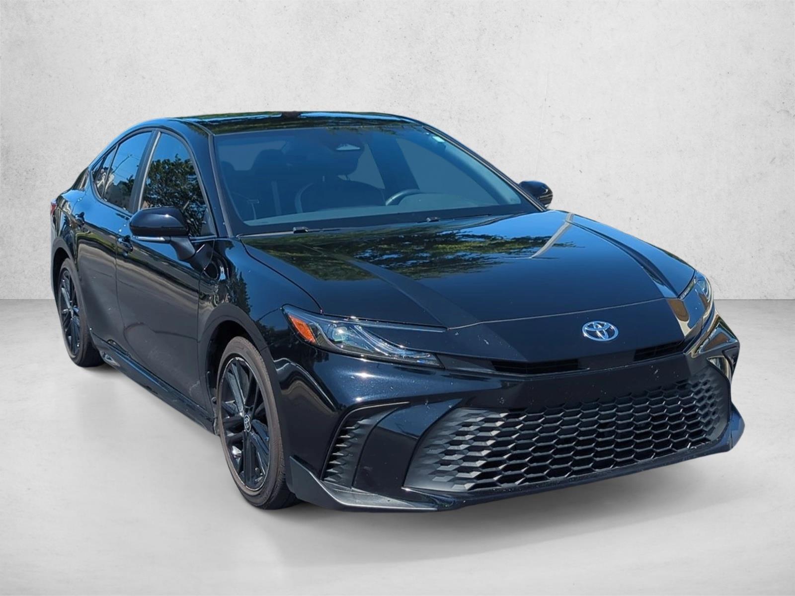 Certified 2025 Toyota Camry SE Sedan
