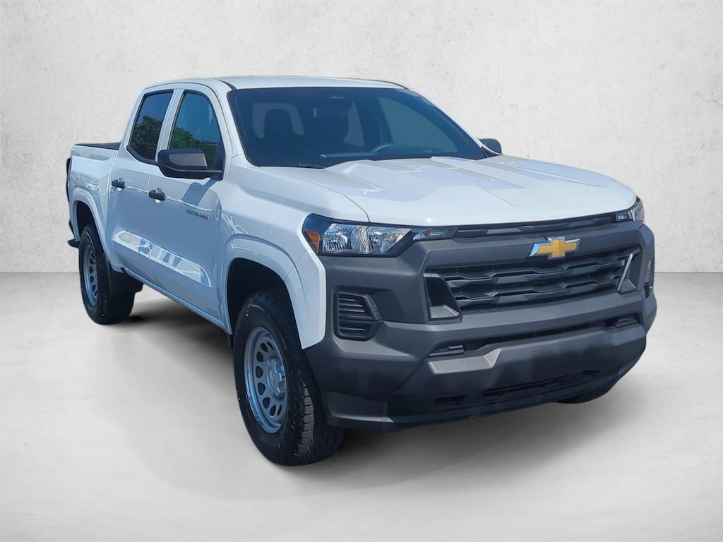 Used 2026 Chevrolet Colorado WT Truck Crew Cab