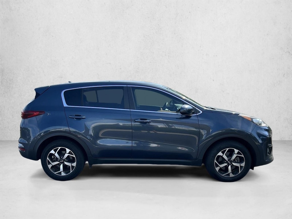 Used 2021 Kia Sportage LX SUV