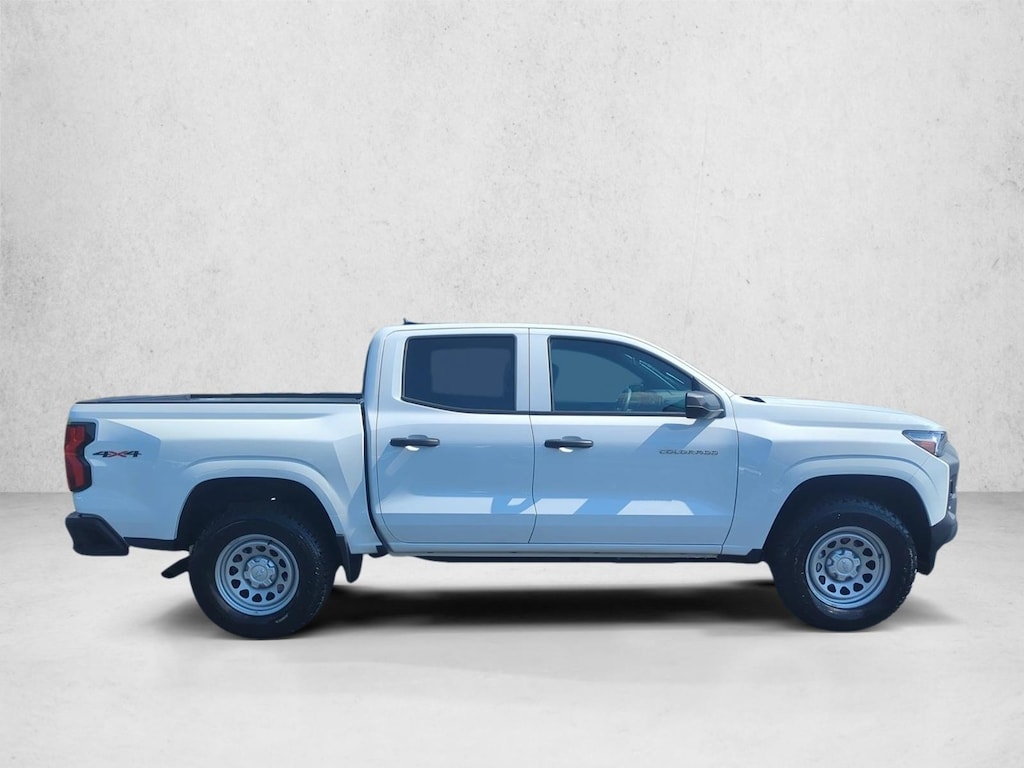 Used 2026 Chevrolet Colorado WT Truck Crew Cab