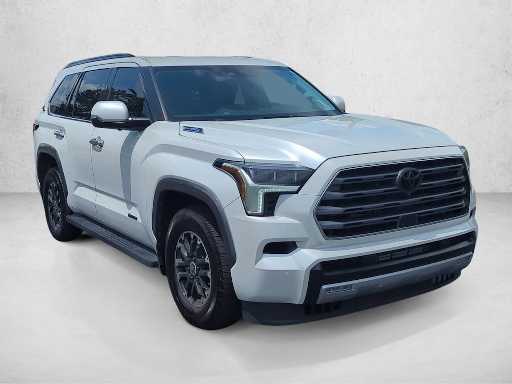 Certified 2023 Toyota Sequoia Limited SUV