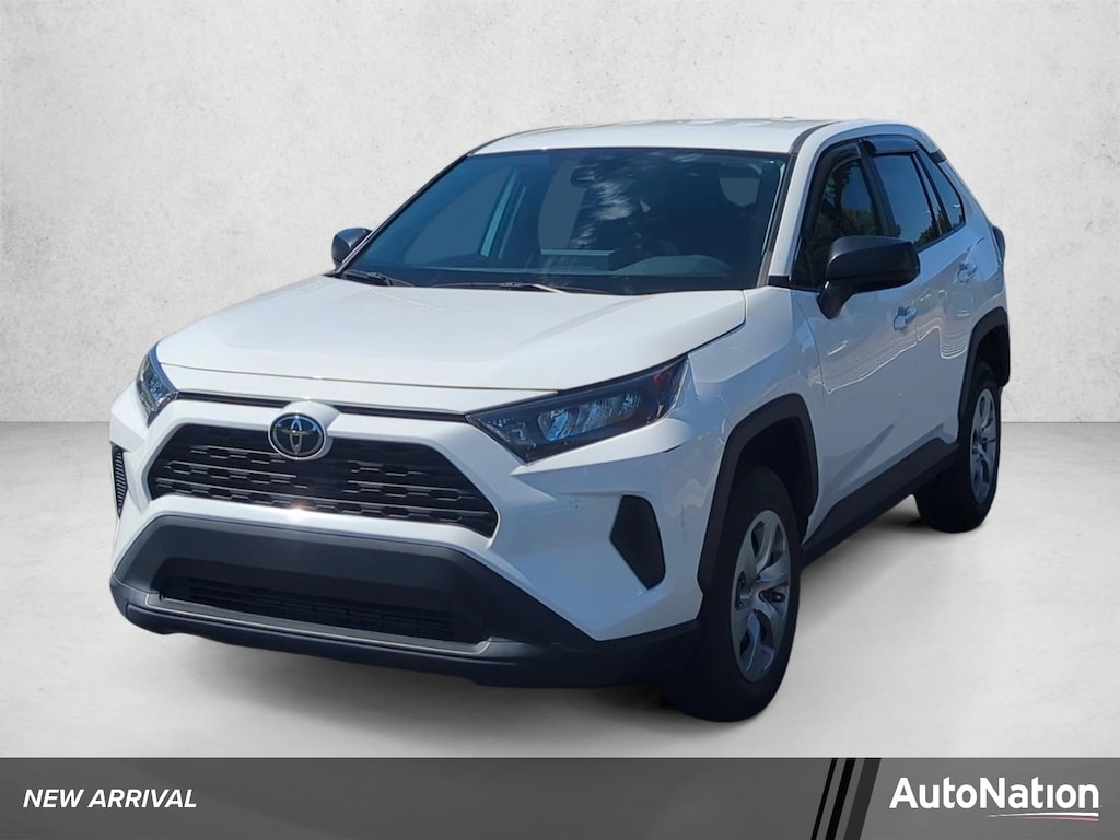 Certified 2022 Toyota RAV4 LE SUV