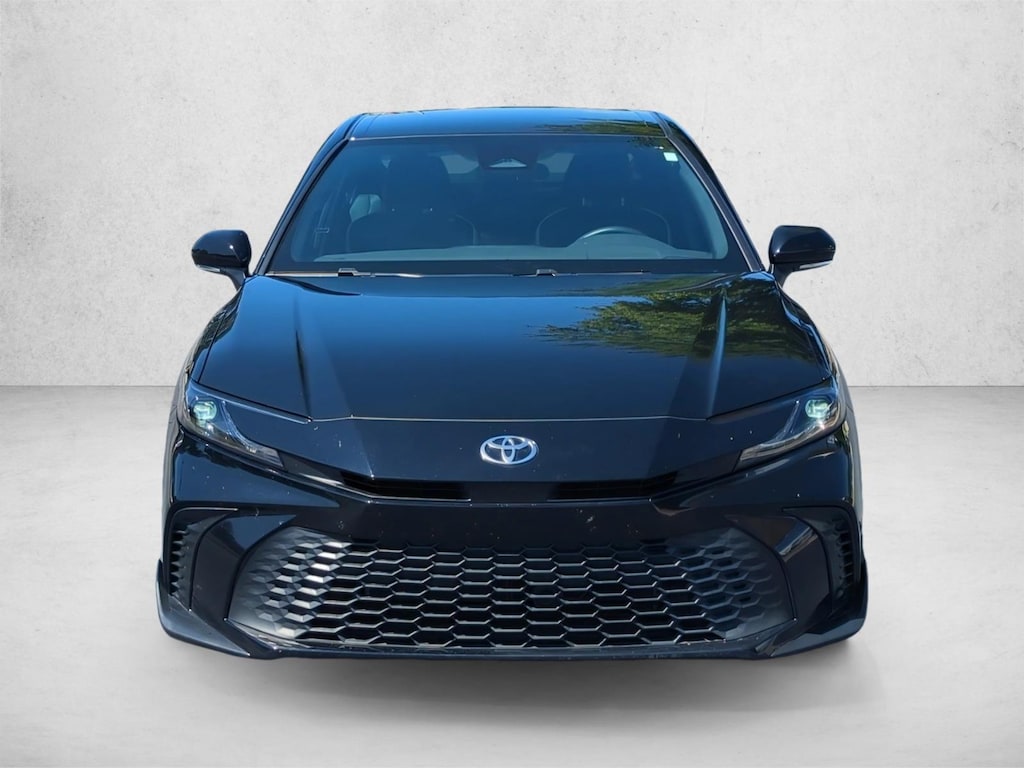 Certified 2025 Toyota Camry SE Sedan