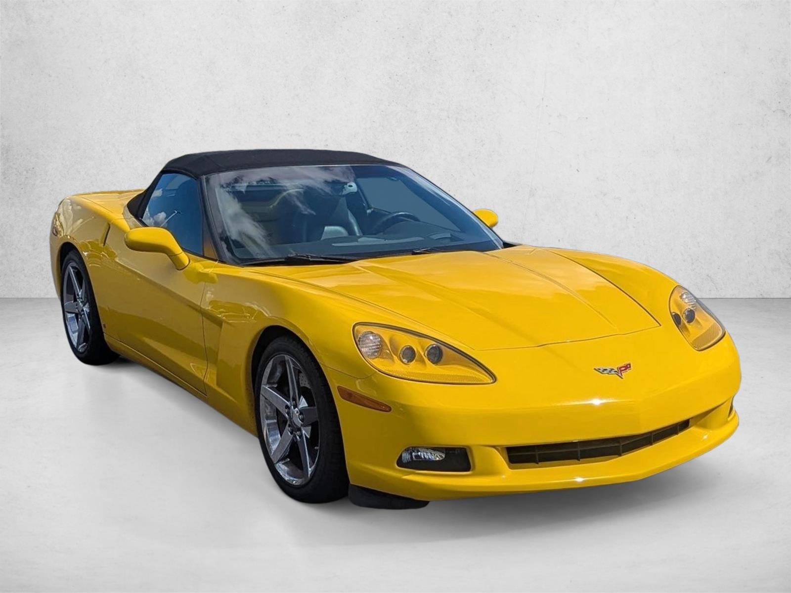 Used 2006 Chevrolet Corvette Base Convertible