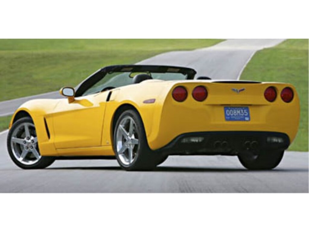 Used 2006 Chevrolet Corvette Base Convertible