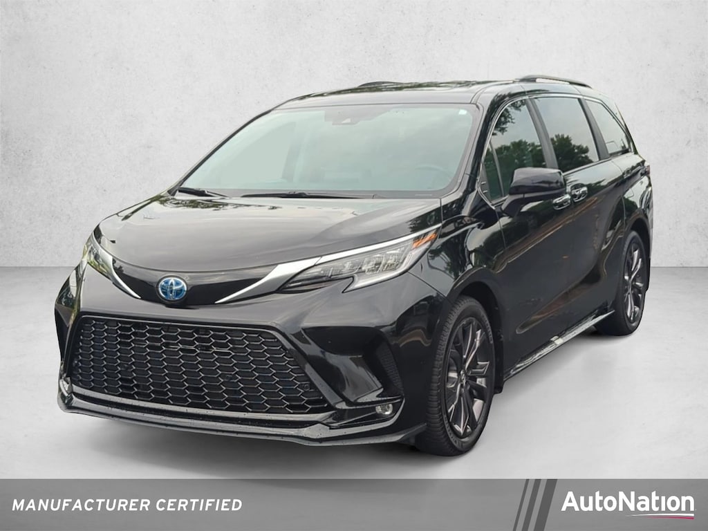 Certified 2024 Toyota Sienna XSE 7 Passenger Van Passenger Van