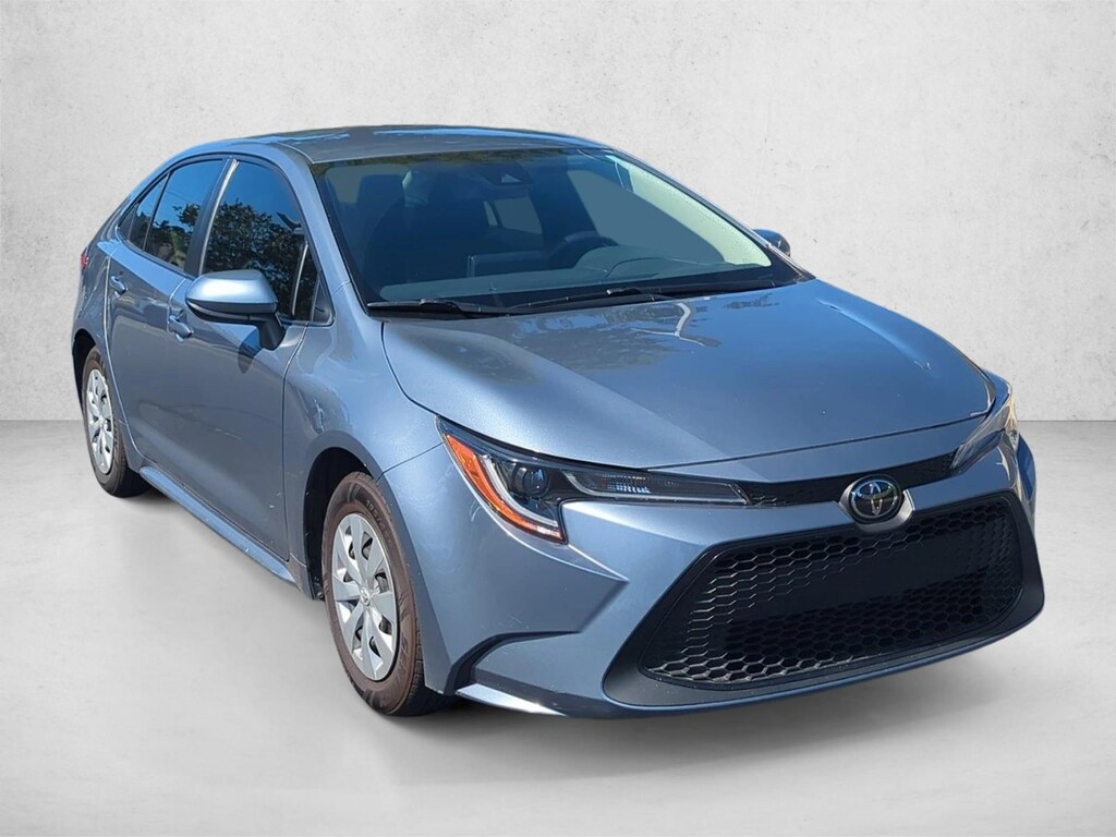 Used 2022 Toyota Corolla L Sedan