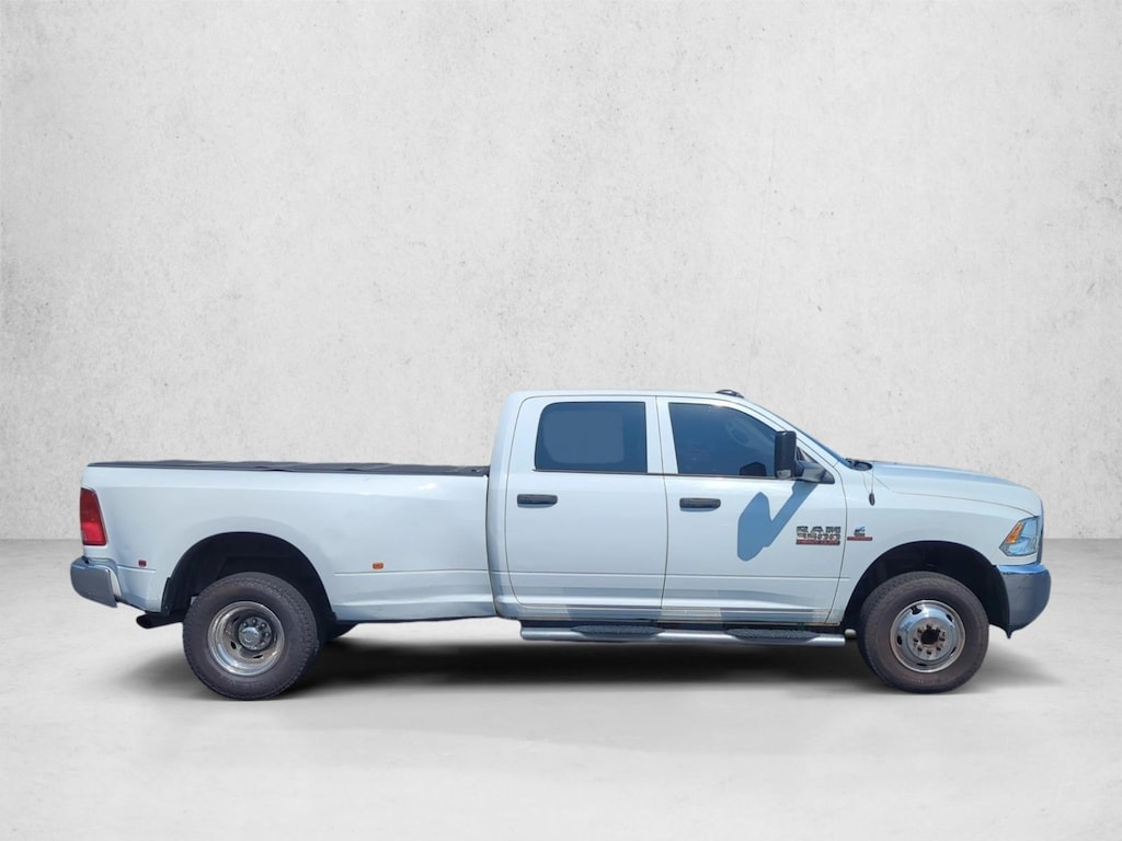 Used 2018 Ram 3500 Tradesman Truck Crew Cab