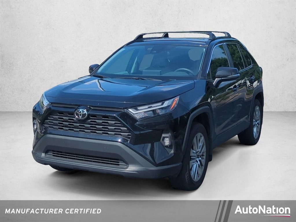 Certified 2025 Toyota RAV4 XLE Premium SUV
