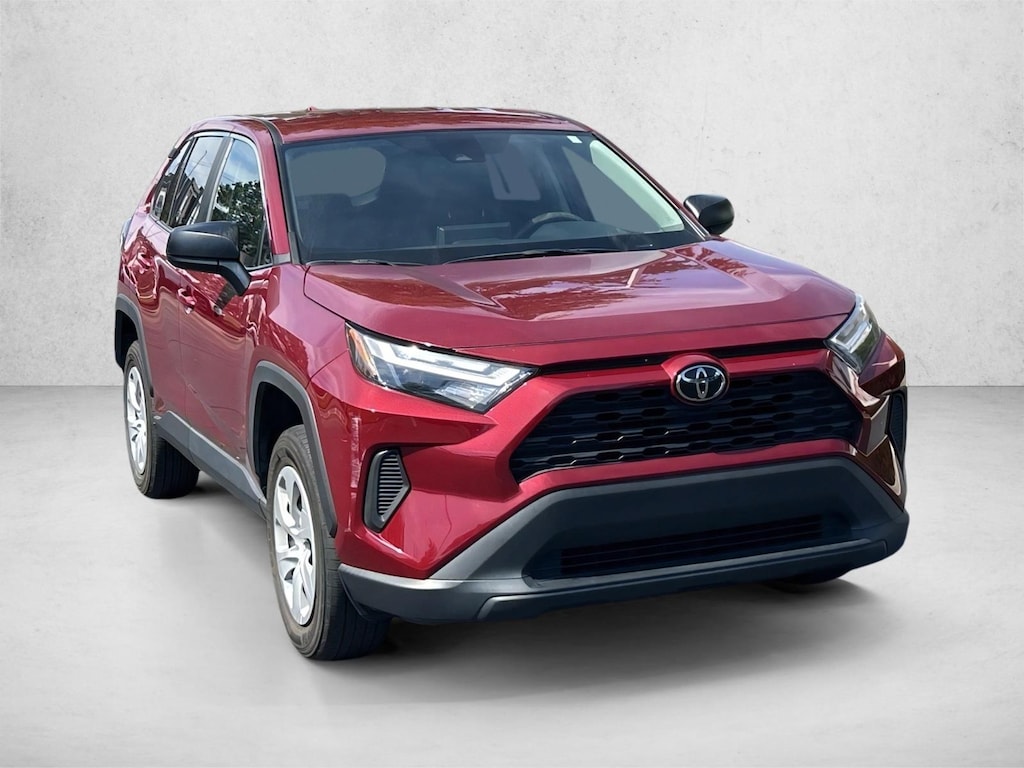 Certified 2024 Toyota RAV4 LE SUV
