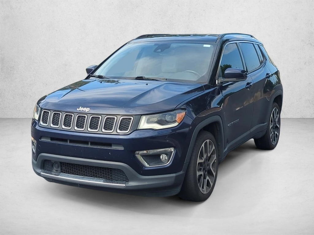 Used 2021 Jeep Compass Limited SUV