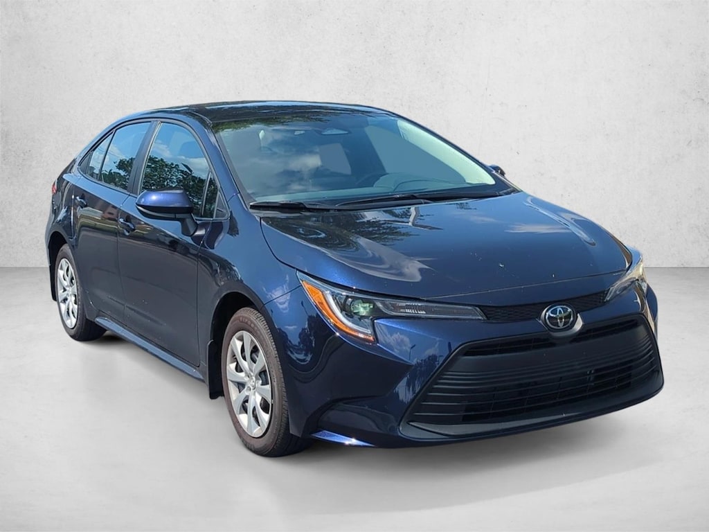 Certified 2026 Toyota Corolla LE Sedan
