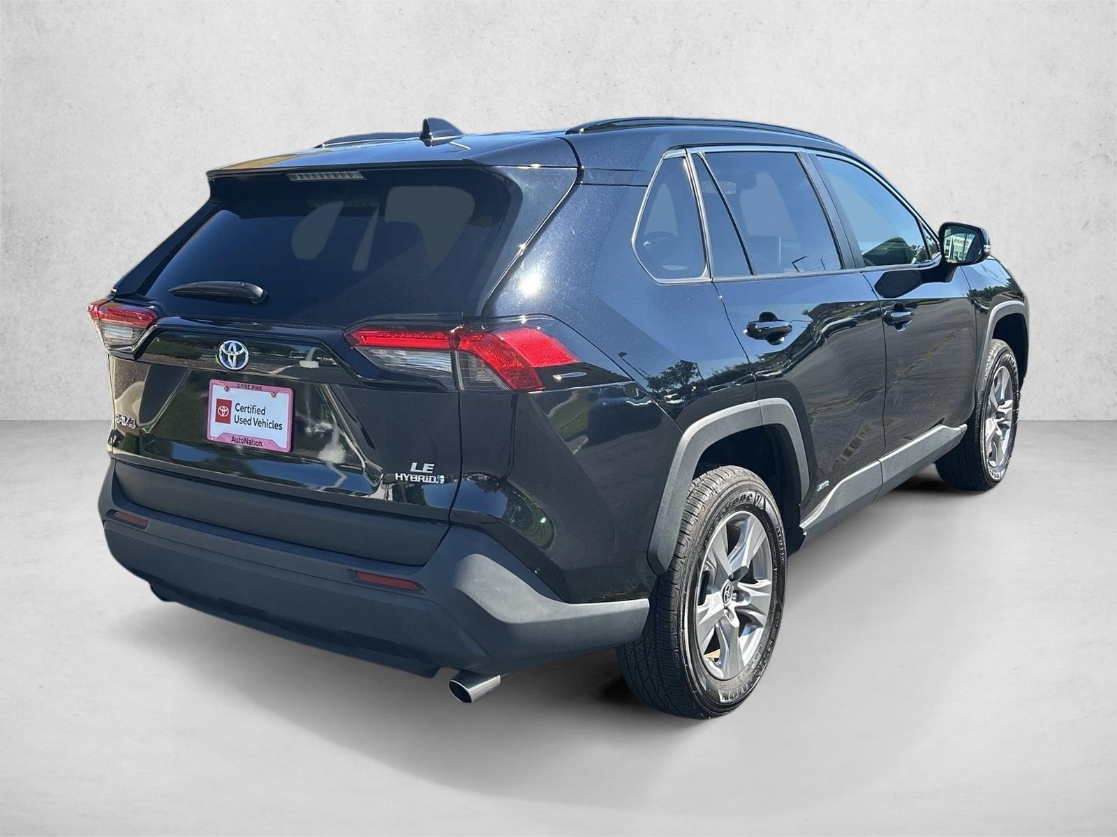 Used 2024 Toyota RAV4 Hybrid LE SUV