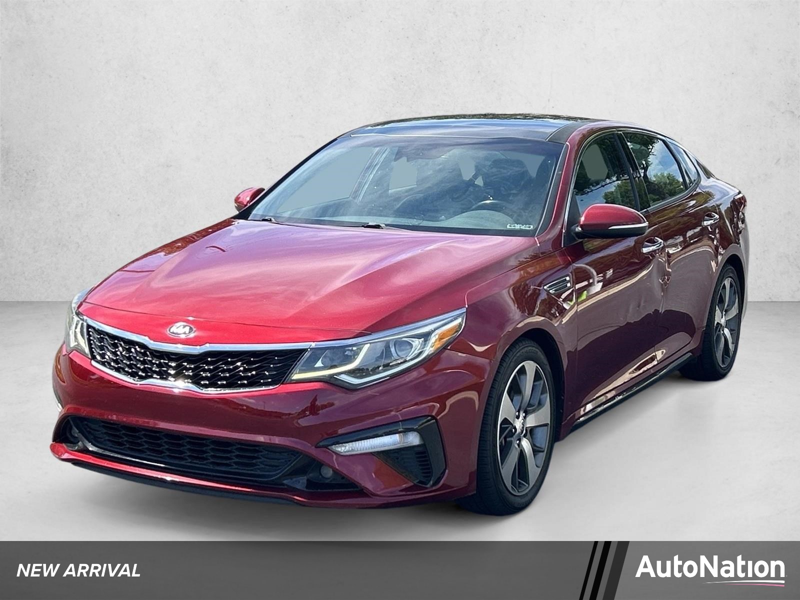 Used 2019 Kia Optima S Sedan