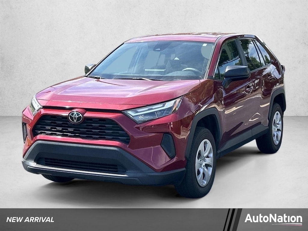 Certified 2024 Toyota RAV4 LE SUV