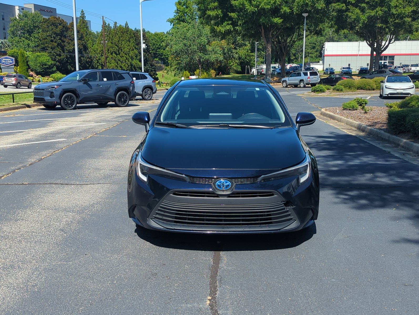Used 2025 Toyota Corolla Hybrid LE Sedan
