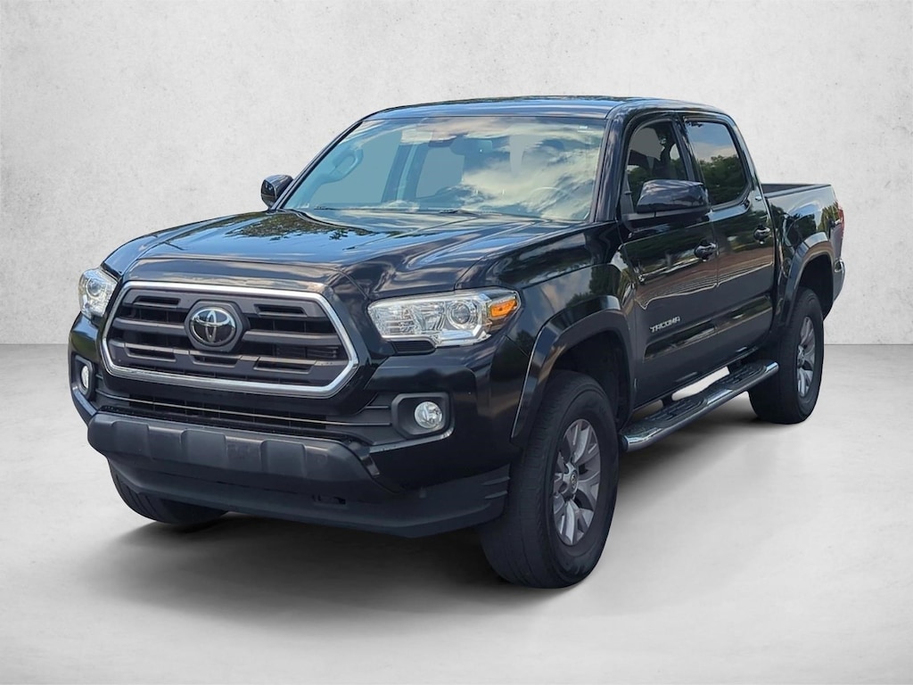 Used 2019 Toyota Tacoma SR5 V6 Truck Double Cab