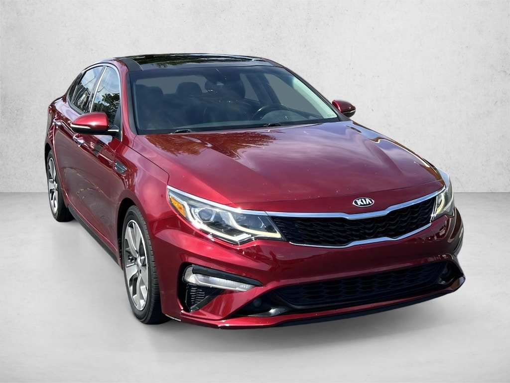 Used 2019 Kia Optima S Sedan