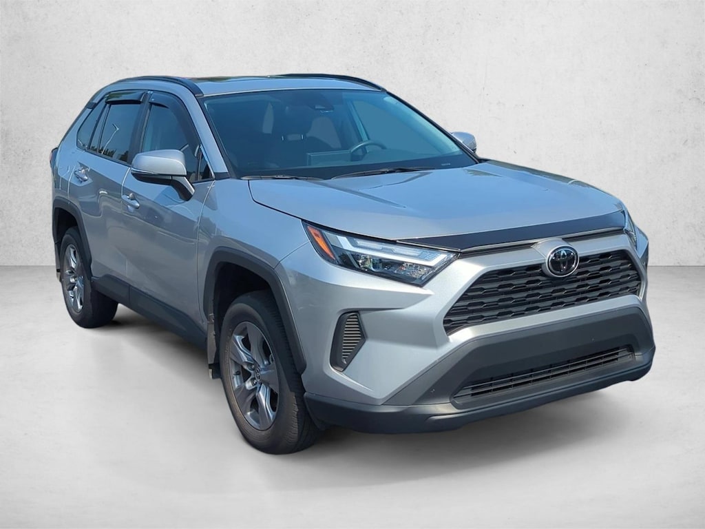 Used 2024 Toyota RAV4 XLE SUV