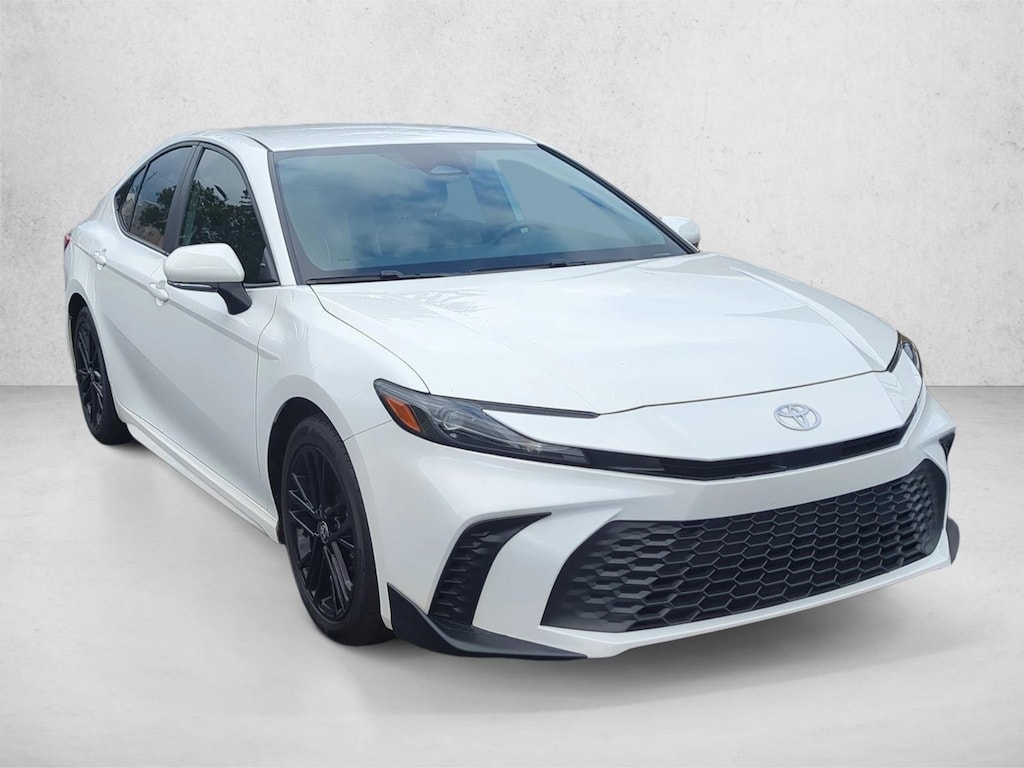 Certified 2025 Toyota Camry SE Sedan