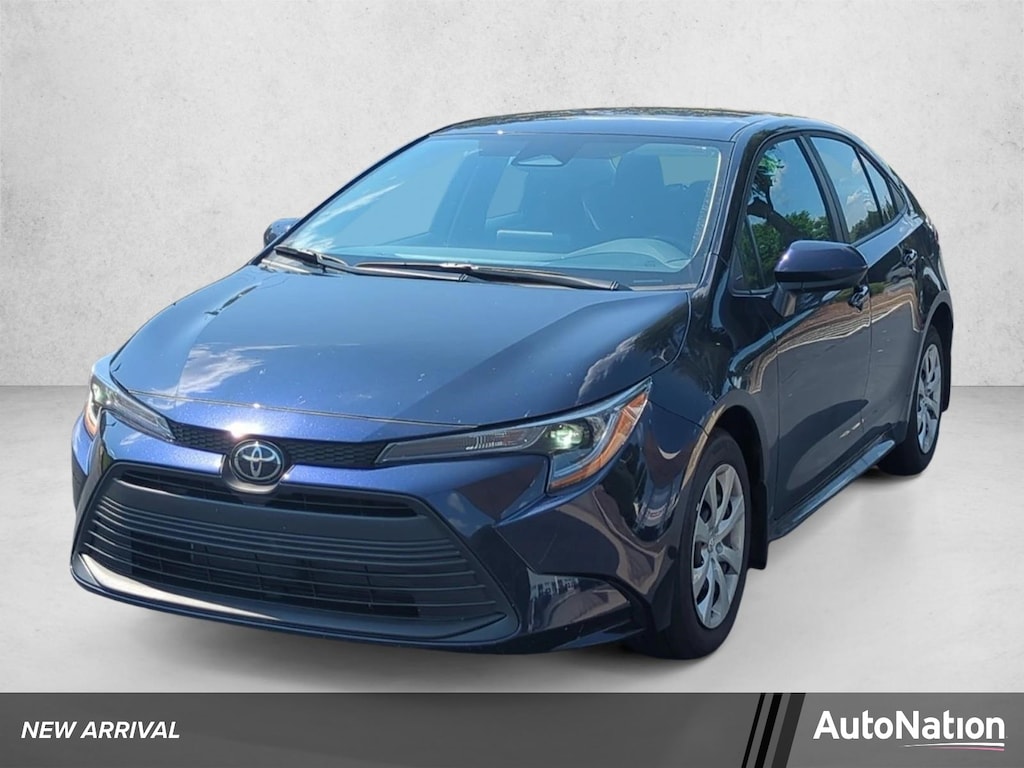 Certified 2026 Toyota Corolla LE Sedan