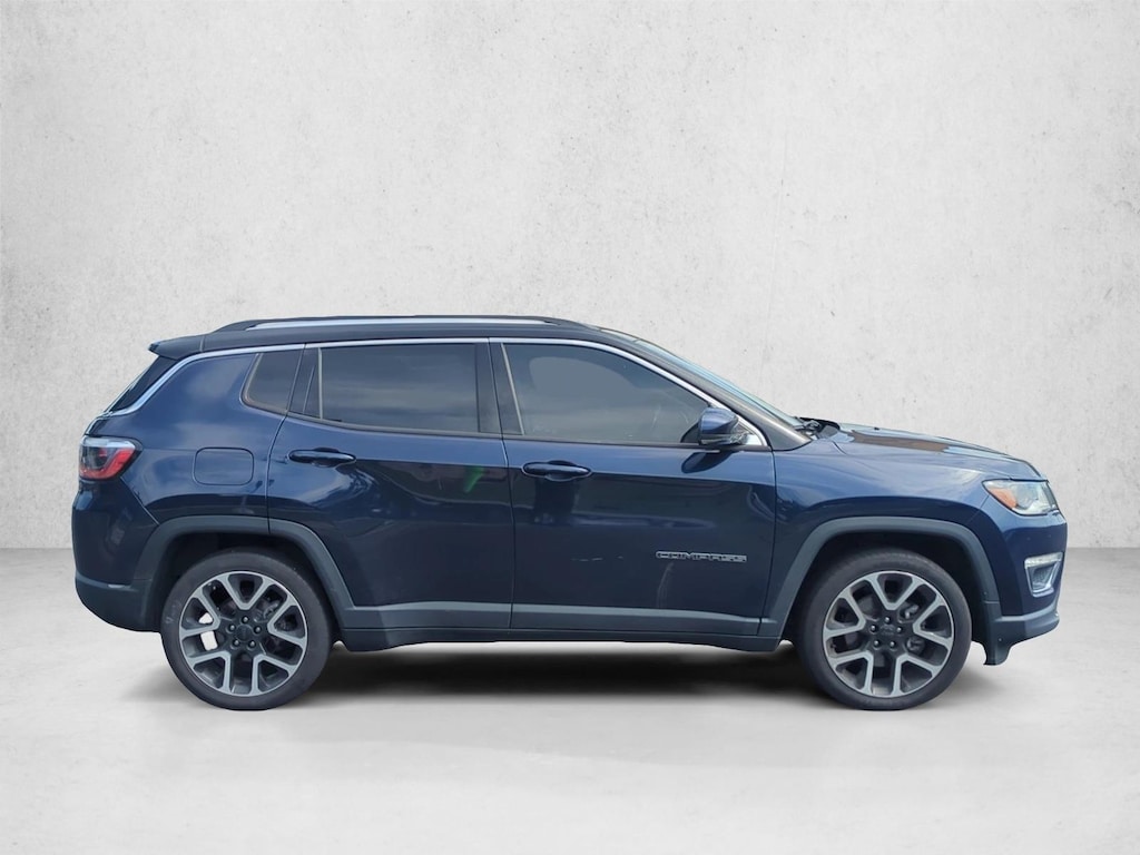 Used 2021 Jeep Compass Limited SUV
