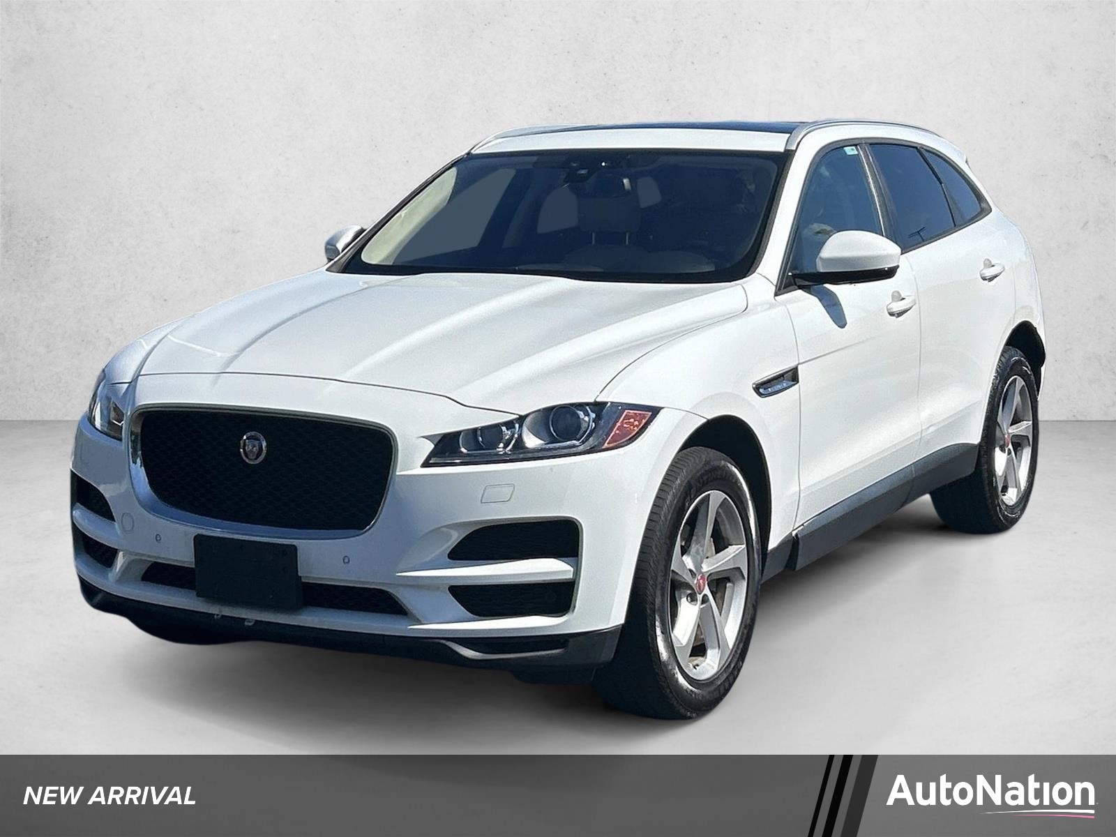 Used 2018 Jaguar F-PACE 20d Premium Sport Utility