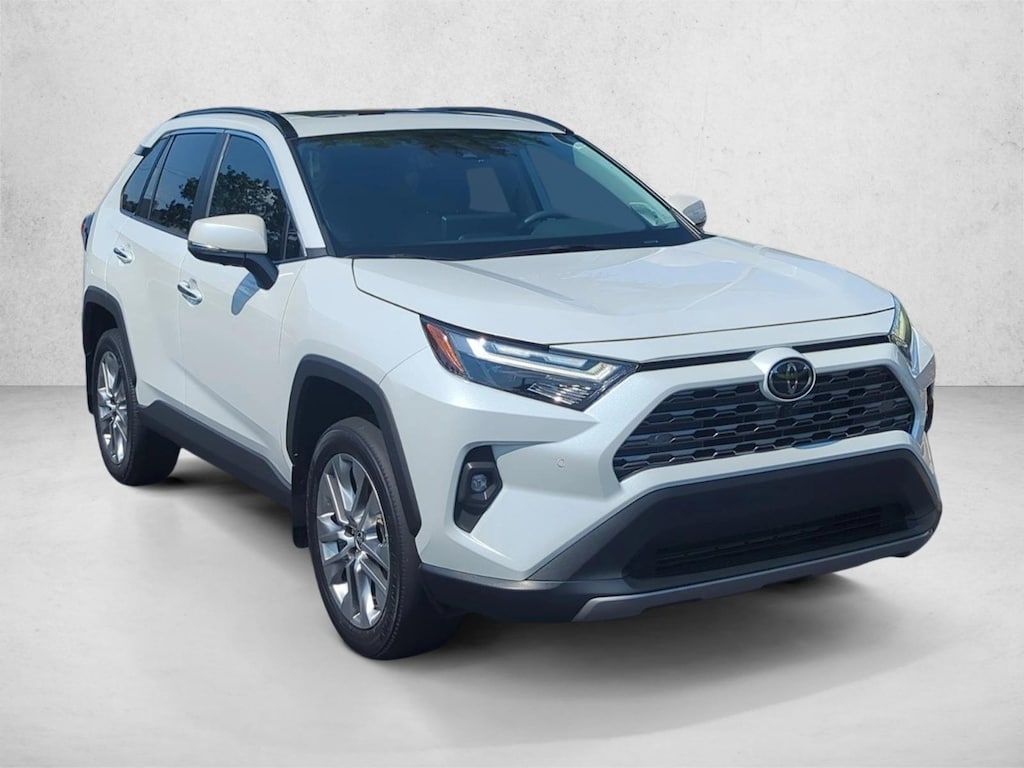 Certified 2024 Toyota RAV4 Limited SUV