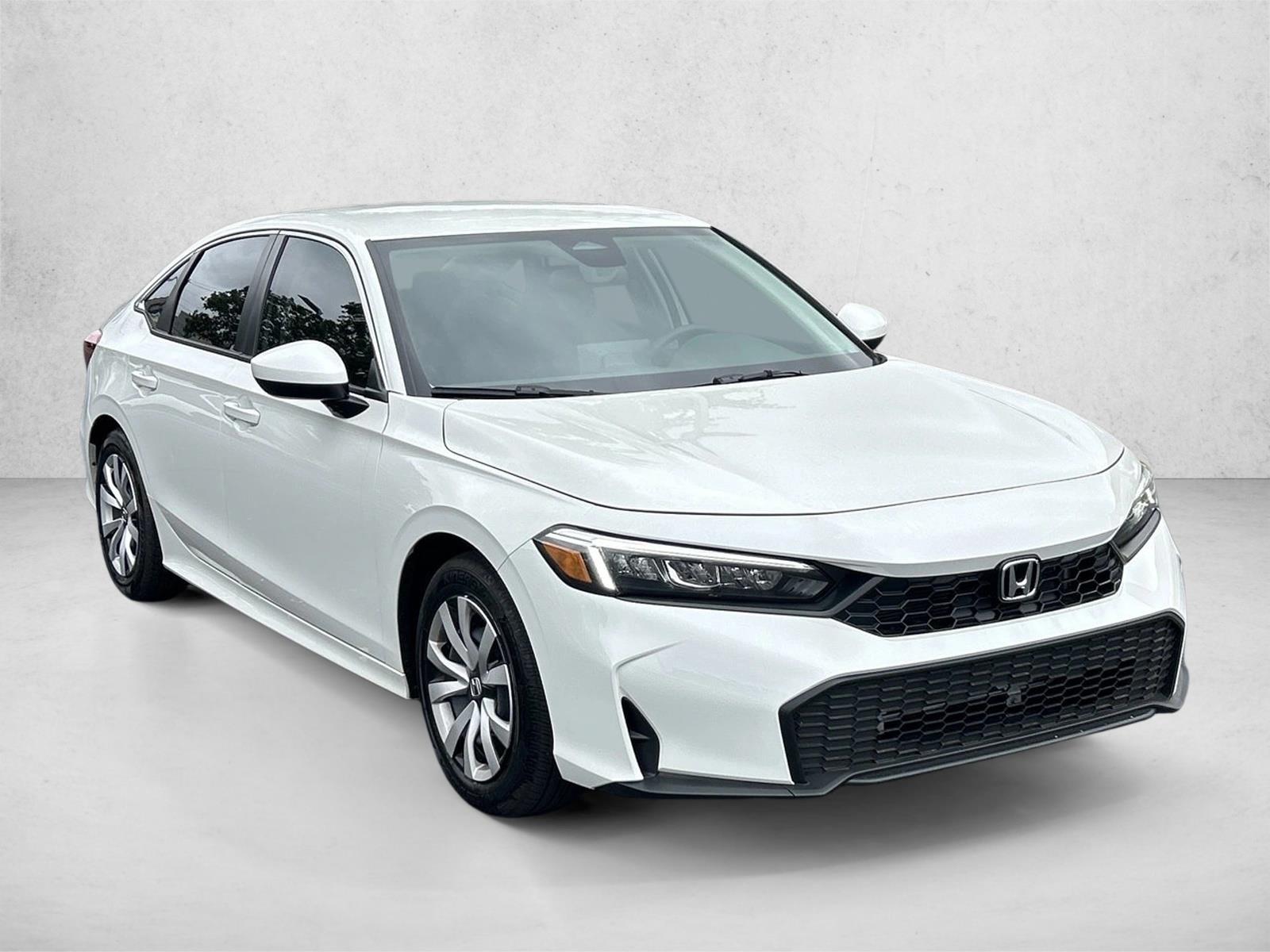 Used 2026 Honda Civic LX Sedan